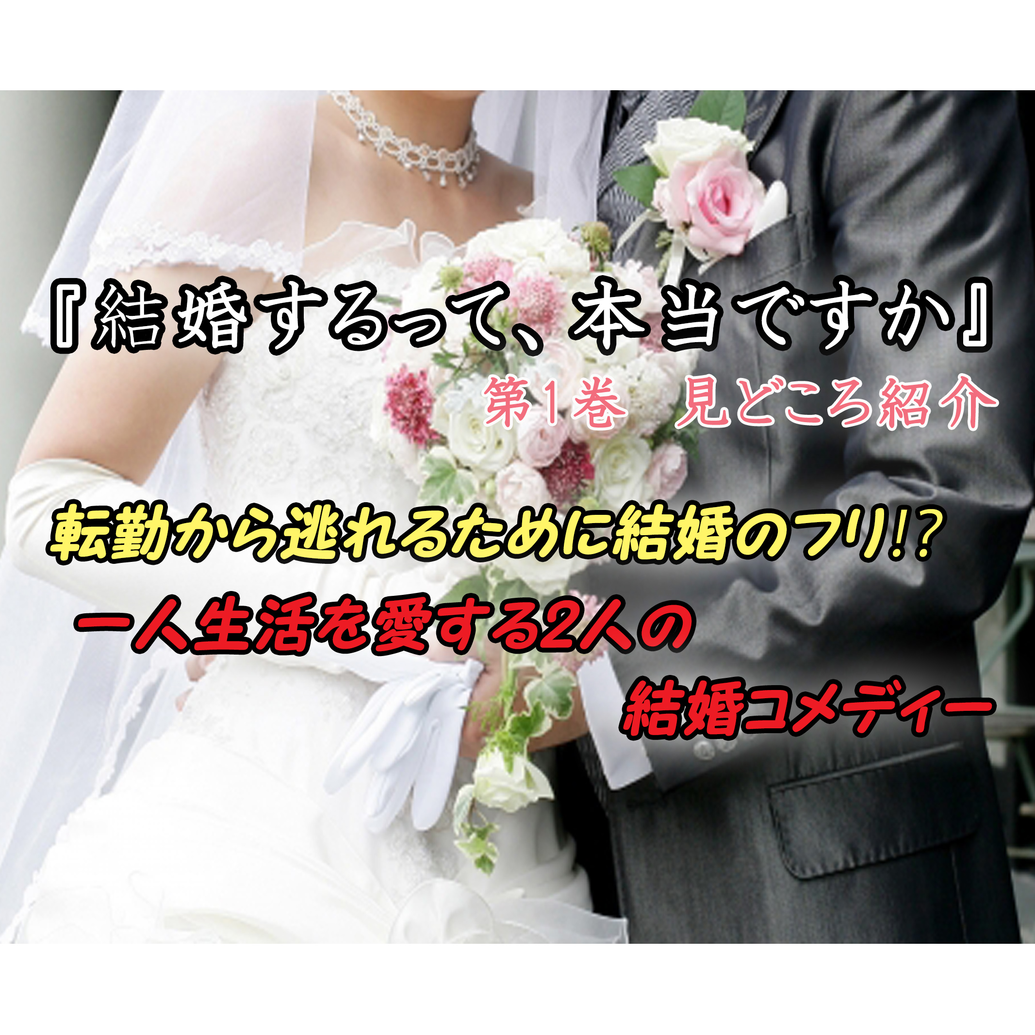 結婚するって 本当ですか 第1巻 あらすじと感想 1人の生活を守るために結婚する男女の物語 カッパの休憩室